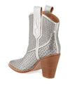 SIGERSON MORRISON - KARKA POINTED-TOE WESTERN BOOTS **FREE SHIPPING**