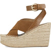 MARC FISHER - ABACIA SUEDE SANDALS **FREE SHIPPING**