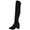 BAR III - GABRIE OVER-THE-KNEE FAUX LEATHER BOOTS **FREE SHIPPING**