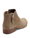 DOLCE VITA - VESA TAUPE SUEDE ZIP BOOTS **FREE SHIPPING**