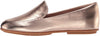 FITFLOP - LENA ROSE GOLD LEATHER FLATS **FREE SHIPPING**