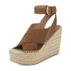 MARC FISHER - ABACIA SUEDE SANDALS **FREE SHIPPING**