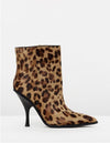 SIGERSON MORRISON - HONGY POINTED TOE LEOPARD BOOTS **FREE SHIPPING**