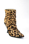SIGERSON MORRISON - HONGY POINTED TOE LEOPARD BOOTS **FREE SHIPPING**
